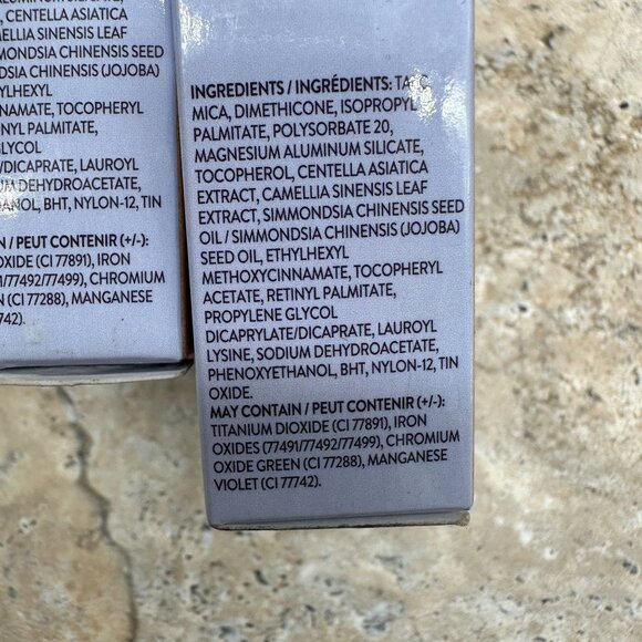 2X LAURA GELLER Baked Balance-n-Brighten Color Correcting Foundation Fair 9G NIB - Picture 7 of 9